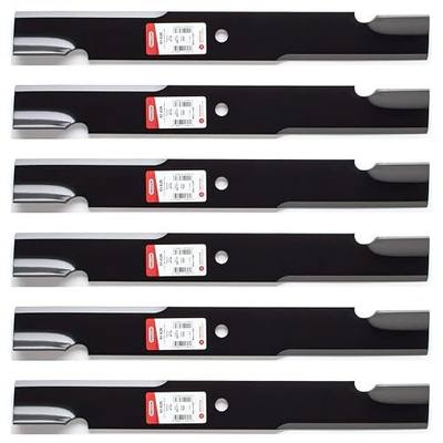 6PK Oregon 91-626 Blade for 61" Scag 48111 481708 Ferris 5020842 5101755 Simplicity 5022808ASM