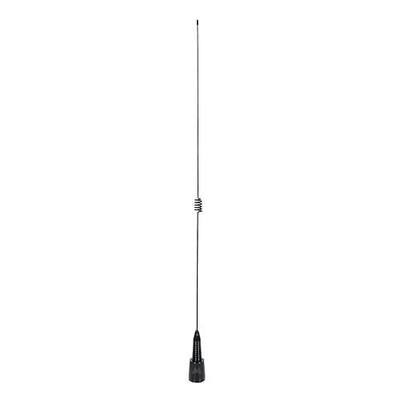 Midland - MXTA26 MicroMobile 1.5 inch Base Diameter 6DB Gain Whip Antenna with NMO Great for Off-roaders, overlanders, Farmers - Max Power120W Boost Signal Output - 5/8 Wave - 32” Antenna