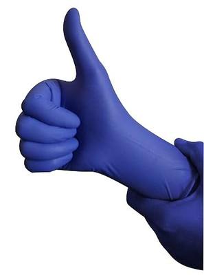 Medical Exam Nitrile Glove,Low Derma,Powder Free,For Healthcare(M,100pc)