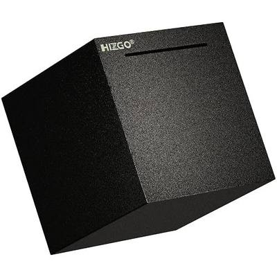 hizgo Adult Piggy Bank- Piggy Bank for Adults Must Break to Open -Stainless Steel Money Box-Metal Saving Box (4.72 inch)