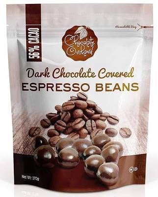 Chocolate Orchard Fruit & Delicious & Fresh Flavor (Chocolate Covered Espresso Bean, (6 Ounce)…