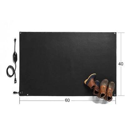 HeatTrak Heated Snow Melting Mats for Entrances - Heated Outdoor Mats - Trusted Snow and Ice Melt Products - Includes GFCI Power Cord - No-Slip Heating Entrance Mat (40" x 60")
