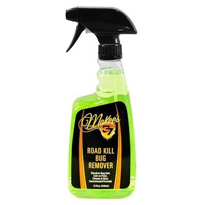 McKee's 37 - Road Kill Remover | Powerful Bug And Tar Remover, Easy and Convenient Car Bug Eliminator Spray for Cars, Trucks, Motorcycles & RVs (22 oz)