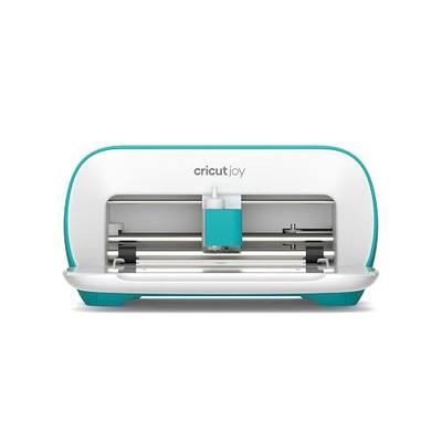 Cricut Joy Machine - A Compact,Portable DIY Smart Machine for Creating Customized Labels,Cards & Crafts,Works with Iron-on, Vinyl,Paper & Smart Materials, Bluetooth-Enabled, Blue - Used