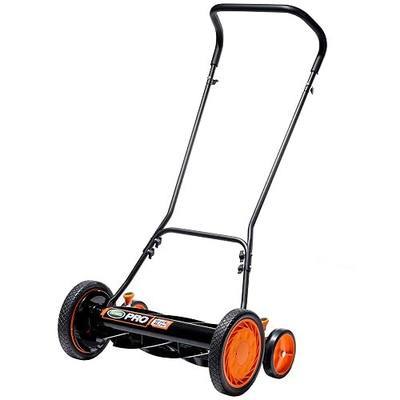 Scotts Outdoor Power Tools 716-18S 18-Inch 7-Blade Push Manual Reel Lawn Mower, Green