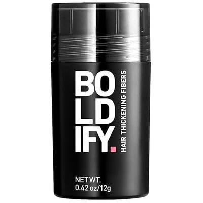 BOLDIFY Hair Fibers for Thinning Hair, for Women & Men, Dark Brown 12g | Fills In Thinning & Fine Hair, Fuller & Thicker Look, Hair Powder, Bald Spot Cover Up for Men, Hair Building Fibers