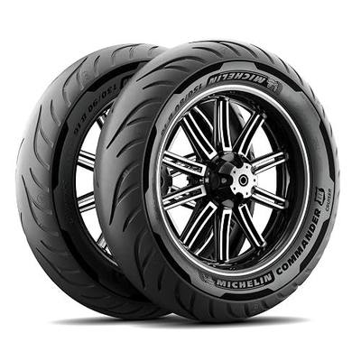 Michelin - 53566 - TIRE COMMANDER III CRUISER FRO 130/90B16 (73H) BIAS TL/TT