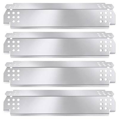 Grill Heat Plate Parts for Home Depot Nexgrill 720-0830H, 720-0888N, 720-0888, 720-0864, 720-0896B, Stainless Steel Grill Heat Tent, Burner Cover, Flame Tamer for 4 Burner Members Mark 720-0830G