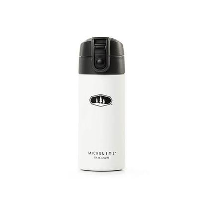 GSI Outdoors, Microlite Water Bottle, Vacuum-Insulated Stainless Steel, For Camping