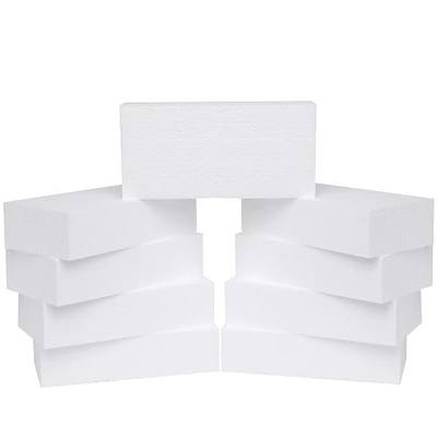 Silverlake 8x4x2 Craft Foam for Styrofoam Block Projects (9-Pack)