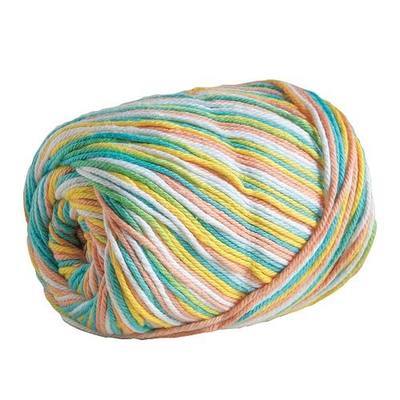 Knit Picks Dishie Multi Worsted Weight 100% Cotton Yarn for Crocheting