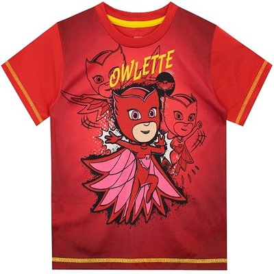 PJ Masks Boys Owlette Short Pajamas