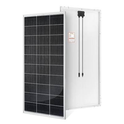 RICH SOLAR 200 Watt 12 Volt 18BB Cell Monocrystalline Solar Panel N-Type Cells High Efficiency Solar Module for RV Trailer Camper Marine Off Grid