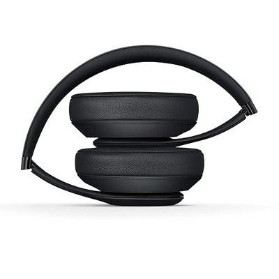 Beats Studio3 Wireless Noise Cancelling Over-Ear Headphones - Apple W1 Headphone Chip, Class 1 Bluetooth, 22 Hours of Listening Time, Built-in Microphone - Matte Black
