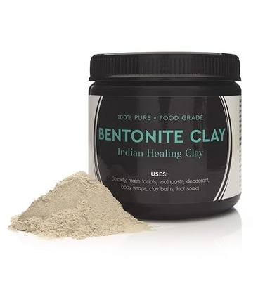 Belle Chemical Sodium Bentonite Clay - Powder - 1 Pound