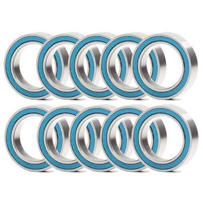 6700-2RS Ball Bearing 10x15x4mm,ABEC-3 10x15 6700-2RS Blue Rubber Sealed Ball Bearings (Pick of 10pcs)