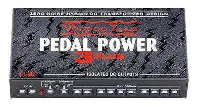 Voodoo Lab Pedal Power 3 PLUS High Current 12-Output Isolated Power Supply
