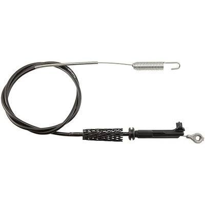 fascinatte 107-0799 Blade Brake Cable, 58" Total, Fits Toro 22" Recycler Walk-Behind Mowers | Fixes sticky sluggish brake control, resists rust and fraying, pre-shaped mounting ends, no modification needed for install