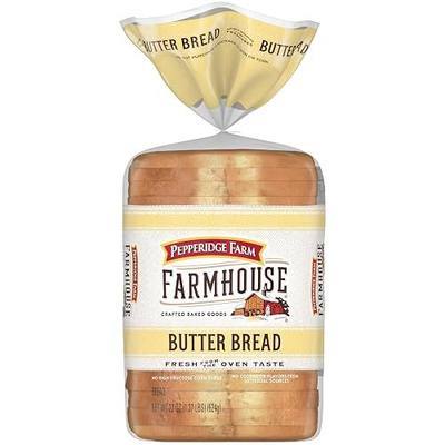Pepperidge Farm Farmhouse Butter Bread, 22 Oz Loaf