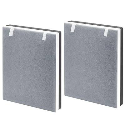2 Pack Vital 100 Replacement Filter for LEVOIT Vital 100 Air Purifier | 3-in-1 Premium Replacement Filter and High-Efficiency Activated Carbon Filter Set, Part Number Vital 100-RF