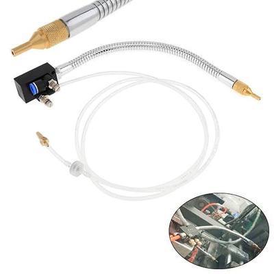 YWY Mist Coolant Lubrication System Flexible Metal Hose Oil-Water Separator Spray Unit for Drill Press CNC Lathe Milling Machine