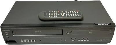 Magnavox MWD2206 DVD/VCR Combination Player (Renewed)