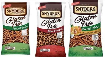 Snyder’s of Hanover Gluten Free Pretzel variety pack
