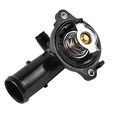 EVIL ENERGY Thermostat Housing Assembly, 05184651AF 49569 902-852, Compatible with 2011-2015 Dodge Durango 2011-2020 Jeep Grand Cherokee 2012-2017 Jeep Wrangler 3.6L