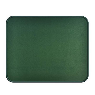 Computer Mouse Pad with Stitched Edge, Premium Textured Small Mouse Mat Green, Non Slip Black Rubber Base Gaming Mouse pad for Laptop, Home&Office, 10.2x8.3x0.12in