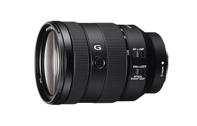 Sony - FE 24-105mm F4 G OSS Standard Zoom Lens (SEL24105G/2) Black (Renewed)