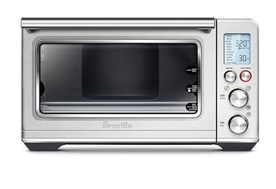 Breville BOV860BSS Smart Oven Air Fryer, Brushed Stainless Steel | Bake, toast, broil and more with countertop oven's 11 cooking functions | Convection setting reduces cook time by up to 30%