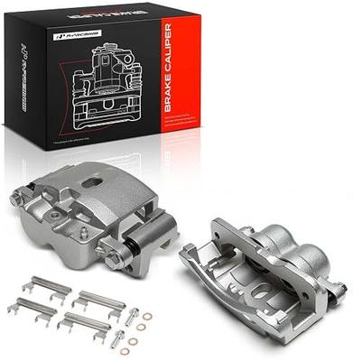 A-Premium Front or Rear Brake Caliper Compatible with GMC Savana 1500 2500, Sierra 1500 2500 & Chevrolet Silverado 1500 2500 3500, Tahoe & Cadillac Escalade, Escalade EXT & Hummer H2