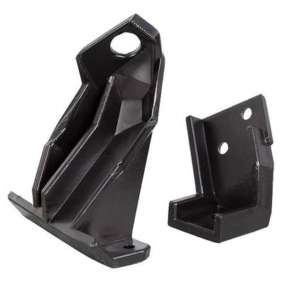 KUAFU Door Panel Bracket Compatible with 2002-2009 GMC Envoy XL XUV, Isuzu Ascender, Saab 9-7X - Front & Rear Left Driver Side