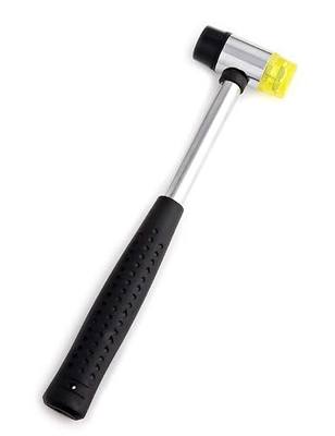 Holmer Guitar Fret Hammer Anatomy Luthier Tools With Double Head for Electric Acoustic Bass, Mandolin, Banjo and Ukulele | for Electric Guitar, Acoustic Guitar, Bass or Mandolin, Banjo and Ukulele Instruments