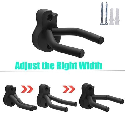 WOGOD Ukulele Violin Mandolin Banjo Guitar Wall Mount Hanger Stand Holder