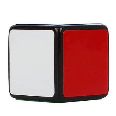 1x1x1 Cube Dice 1x1 Magic Cube Puzzle, Black