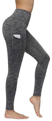 High Waist Yoga Pants with Pockets - 4 Ways Stretch,Tummy Control Yoga Leggings with Pockets