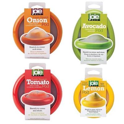 MSC International Joie Fresh Stretch Pod Set of 4 (Onion, Lemon, Tomato and Avocado)