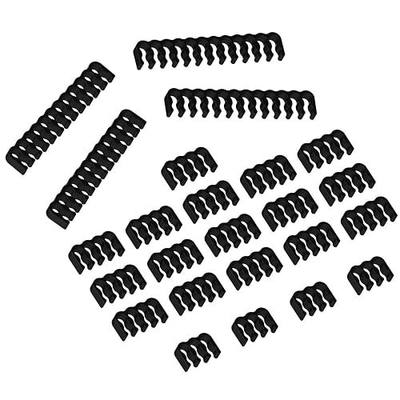 LINKUP PSU Cable Extension Combs | Black