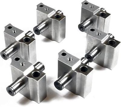 Machined Milled Rocker Arm Pedestal Assembly Kit 5.9L 12V Dodge Cummins for Head Studs - Xotic Performance™ CP200