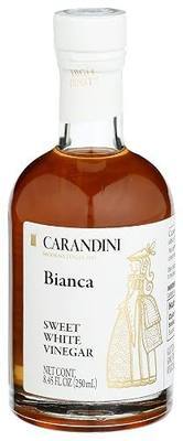 Carandini Bianca Sweet White Vinegar, 8.45 FZ