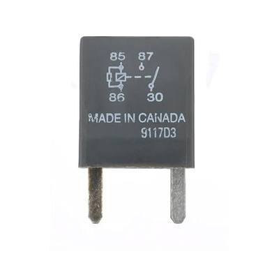 13500114 Automotive Relay, 12V 40A 4-Pin Multi-Purpose Plug-in Relay Replaces 12088567, for AC Fan Fuel Pump Lights, Compatible with GM Chevy GMC Buick Cadillac
