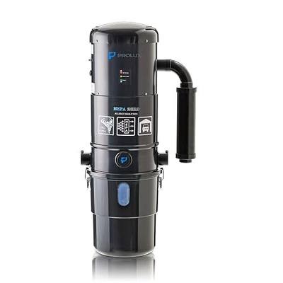 Black 2 Stage Central Vacuum Unit
