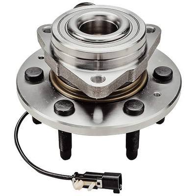 Detroit Axle - 4WD Front Wheel Bearing Hub Assembly for 2014-2018 Chevy Silverado 1500 Sierra 1500, 2015-2020 Suburban Tahoe GMC Yukon XL, Cadillac Escalade, 17-19 XTS, w/ABS & 6-Lug