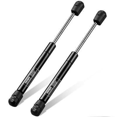 Vepagoo ML9945 10 inch 45 Lb Gas Struts, Tool Box Shocks 10 inch, 200N Gas Spring Lift Supports for Truck Pickup Tool Box Lid RV Overhead Cabinet Door Boat Hatch Lid, 2 Pcs