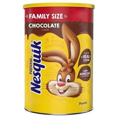 NESQUIK Chocolate Powder 6x38oz Canisters