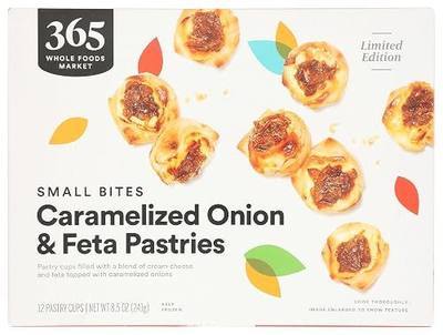 365 by Whole Foods Market Caramelized Onion & Feta Pastries, 8.5 OZ