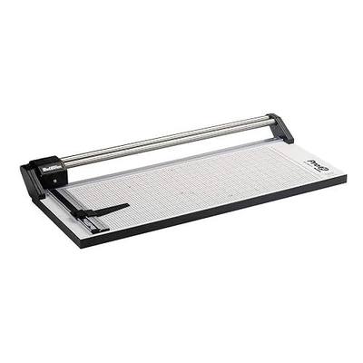 Rotatrim Pro 24 Inch Cut Professional Paper Cutter/Trimmer Precision Rotary Trimmer with Self-Sharpening Precision Steel Blades & Twin Stainless Steel Guide Rails (RCPRO24i)