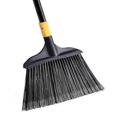 Yocada Heavy-Duty Broom Outdoor Commercial for Courtyard Garage Lobby Mall Market Floor Home Kitchen Room Office Pet Hair Rubbish 54Inch