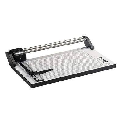 Rotatrim Pro 15 Inch Cut Professional Paper Cutter/Trimmer Precision Rotary Trimmer with Self-Sharpening Precision Steel Blades & Twin Stainless Steel Guide Rails (RCPRO15i)